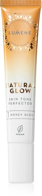 Lumene Natural Glow Skin Tone Perfector illuminante liquido colore 1 Honey Glow 20 ml