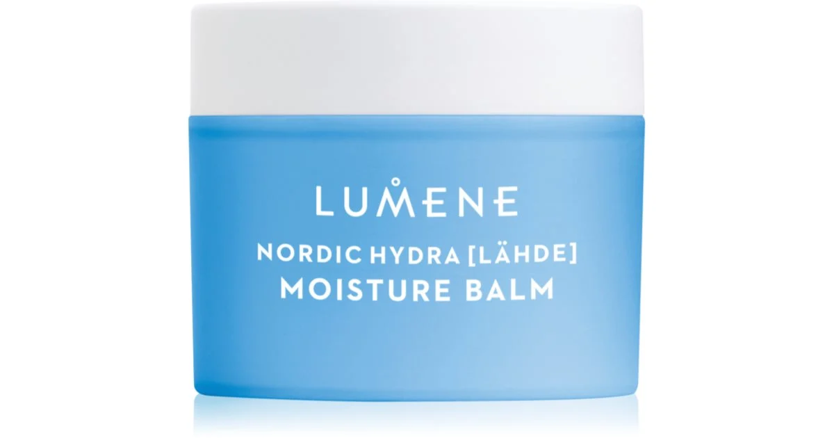 Lumene Nordic Hydra balsamo di idratazione profonda per pelli normali e secche 50 ml