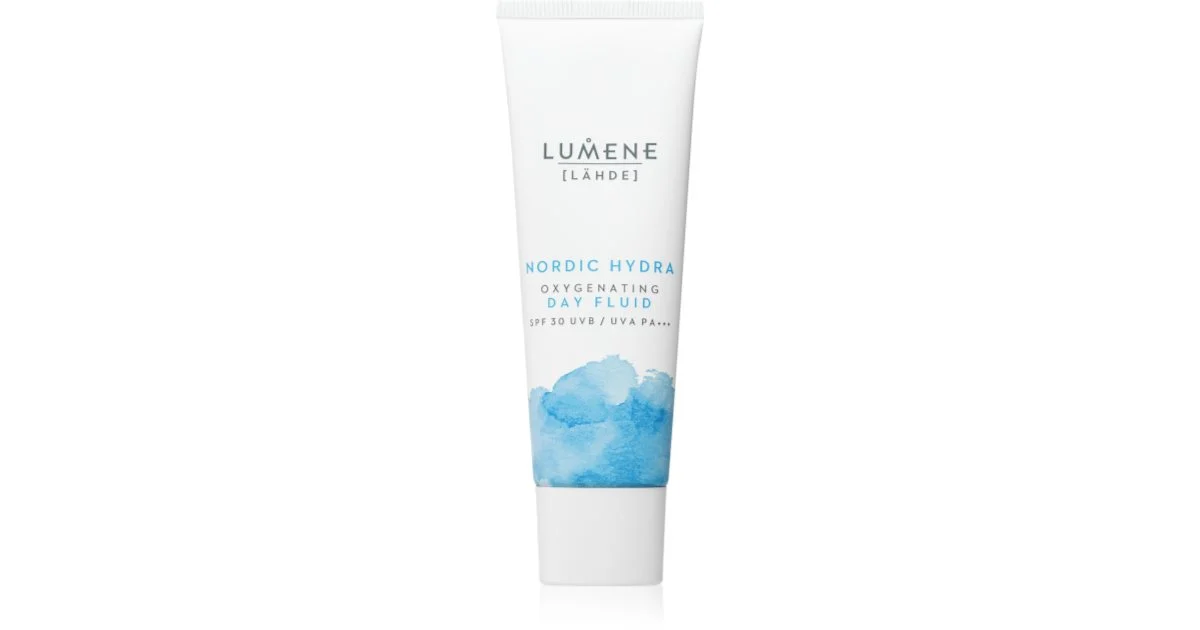 Lumene Nordic Hydra crema idratante protettiva SPF 30 50 ml