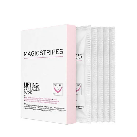 Magic Stripes Maschera Lifting Collagene 5 Promo