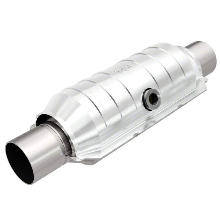 Magnaflow Universal Catalytic Converter; OEM Grade; 2.50-Inch (01-10 F-150, Excluding 6.2L; 11-14 3.5L EcoBoost, 5.0L F-150)
