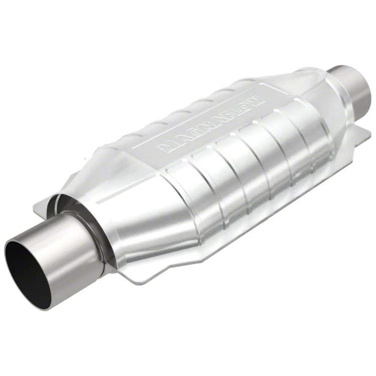 Magnaflow Universal Catalytic Converter; OEM Grade; 2.50-Inch; Rear (01-03 5.4L F-150; 04-06 2WD 5.4L F-150)