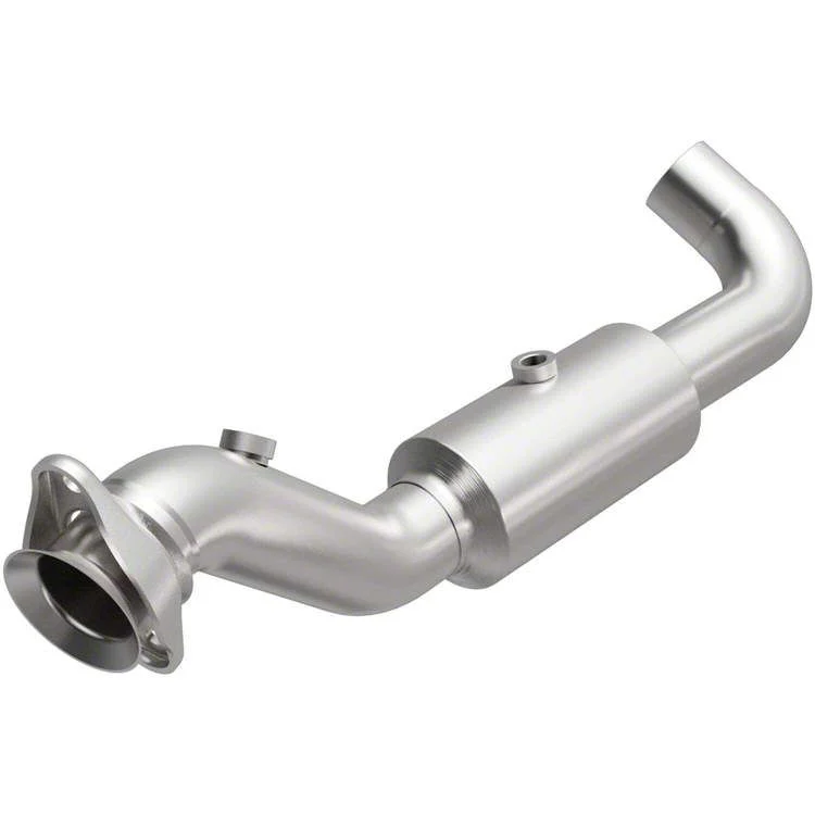 Magnaflow Direct-Fit Catalytic Converter; OEM Grade; Driver Side (15-17 2.7L EcoBoost F-150)