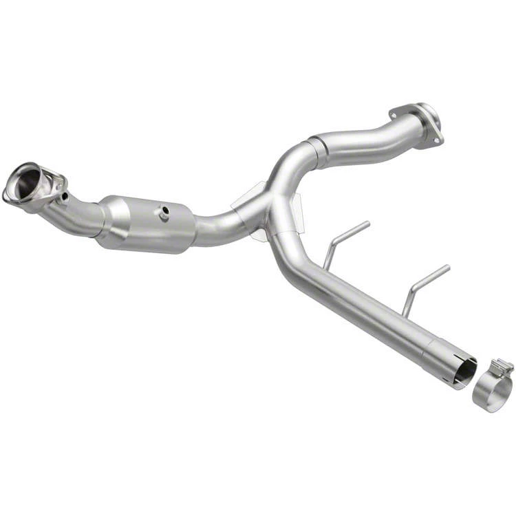 Magnaflow Direct-Fit Catalytic Converter; OEM Grade; Passenger Side (15-20 5.0L F-150)