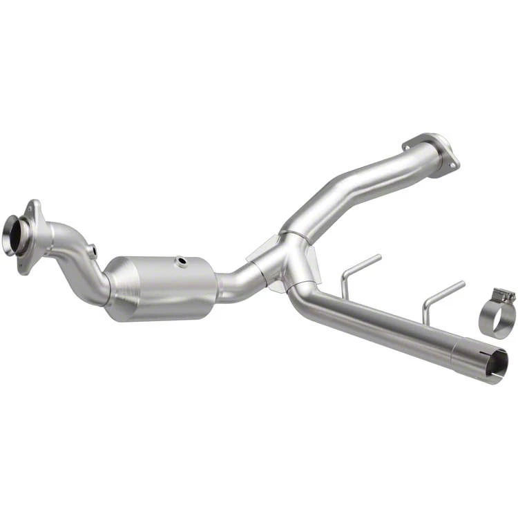 Magnaflow Direct-Fit Catalytic Converter; OEM Grade; Passenger Side (15-20 3.5L EcoBoost, 3.5L V6 F-150, Excluding Raptor)
