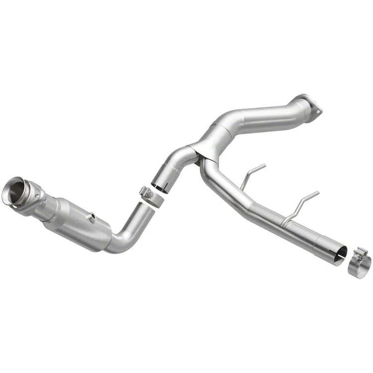 Magnaflow Direct-Fit Catalytic Converter; OEM Grade; Passenger Side (10-14 6.2L F-150 Raptor; 11-12 F-150 Harley Davidson)