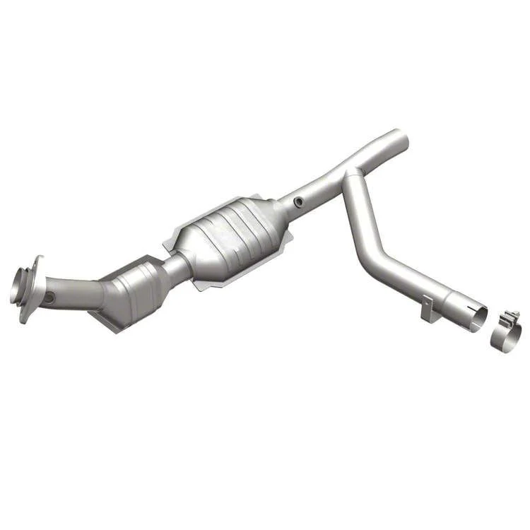 Magnaflow Direct-Fit Catalytic Converter; OEM Grade; Passenger Side (01-03 4WD 5.4L F-150)