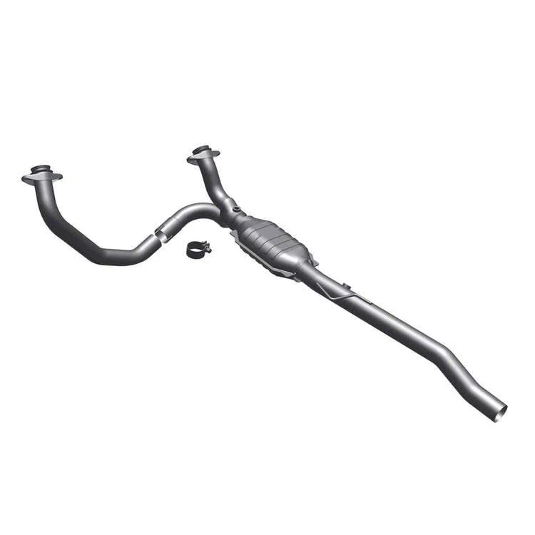 Magnaflow Direct-Fit Catalytic Converter; HM Grade (02-03 3.7L RAM 1500; 02-03 2WD 4.7L RAM 1500)