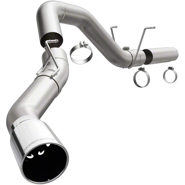 Magnaflow PRO DPF Series Single Exhaust System with Polished Tip; Side Exit (19-26 6.7L RAM 2500)