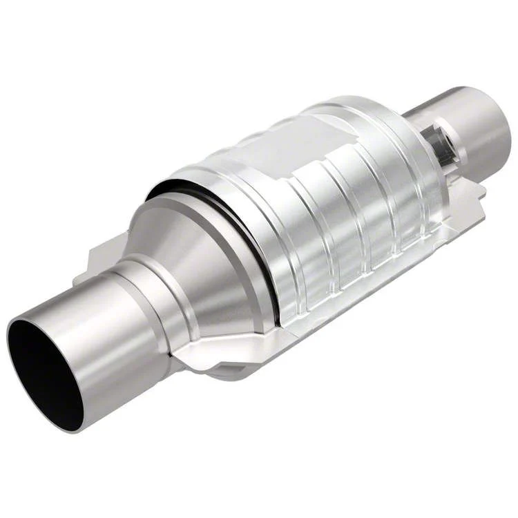 Magnaflow Universal Catalytic Converter; HM Grade; 2.25-Inch; Driver Side (04-05 5.7L RAM 2500)