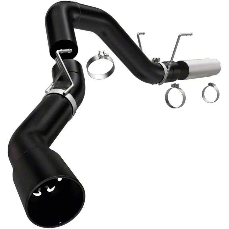 Magnaflow Black DPF Series Single Exhaust System; Side Exit (19-26 6.7L RAM 3500)