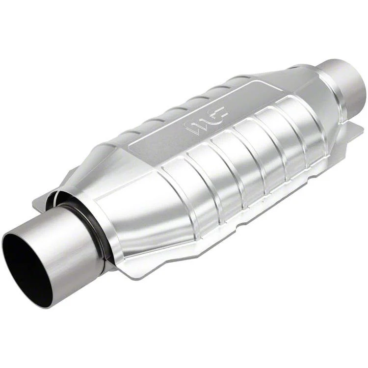 Magnaflow Universal Catalytic Converter; California Grade CARB Compliant; Rear (10-13 4.8L Sierra 1500; 14-16 4.3L Sierra 1500; 09-15 5.3L Sierra 1500; 11-13 6.2L Sierra 1500)