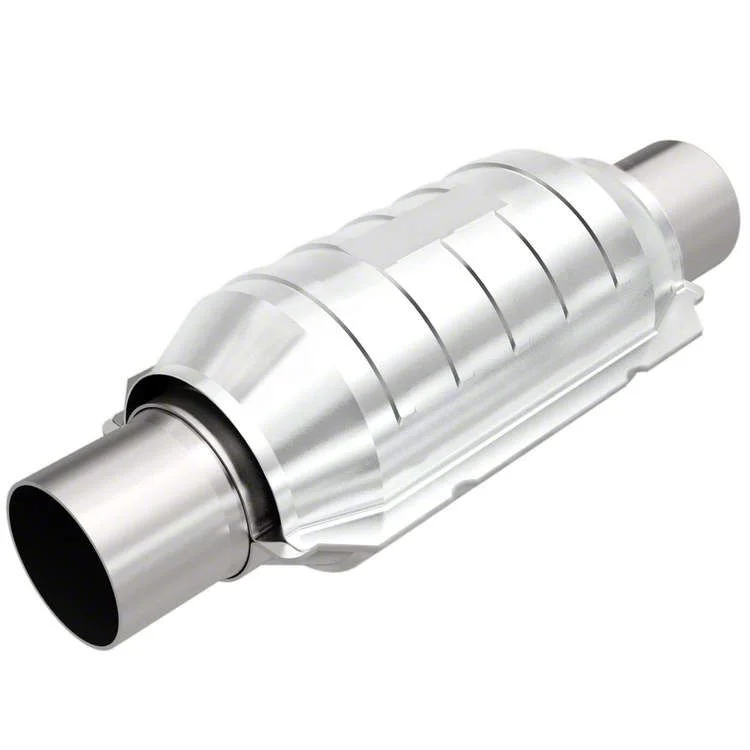 Magnaflow Universal Catalytic Converter; OEM Grade; 2.50-Inch (14-16 4.3L Sierra 1500; 14-15 5.3L Sierra 1500)