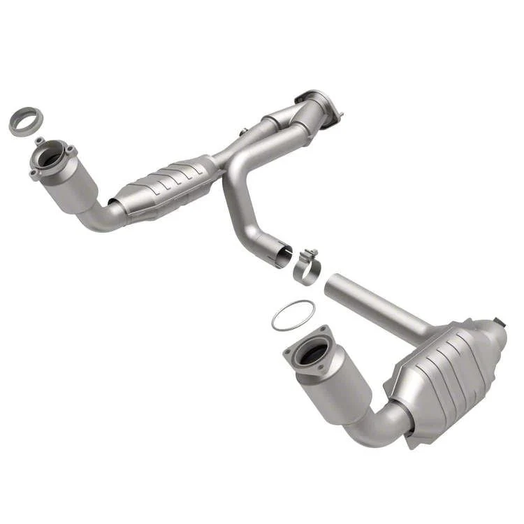 Magnaflow Direct-Fit Catalytic Converter; California Grade CARB Compliant (2002 5.3L Sierra 1500)