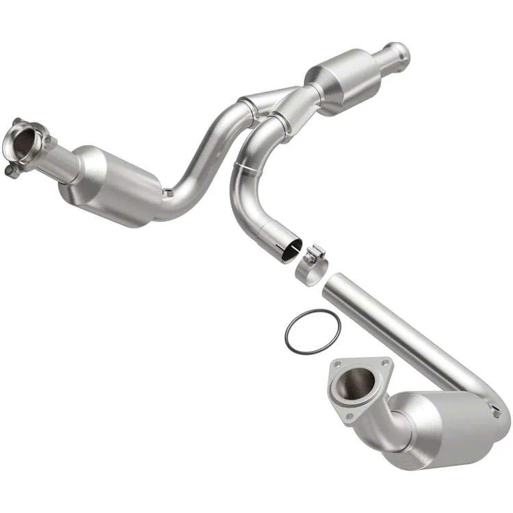 Magnaflow Direct-Fit Catalytic Converter; California Grade CARB Compliant (2009 4.8L, 6.0L Sierra 1500; 09-13 4.3L Sierra 1500)