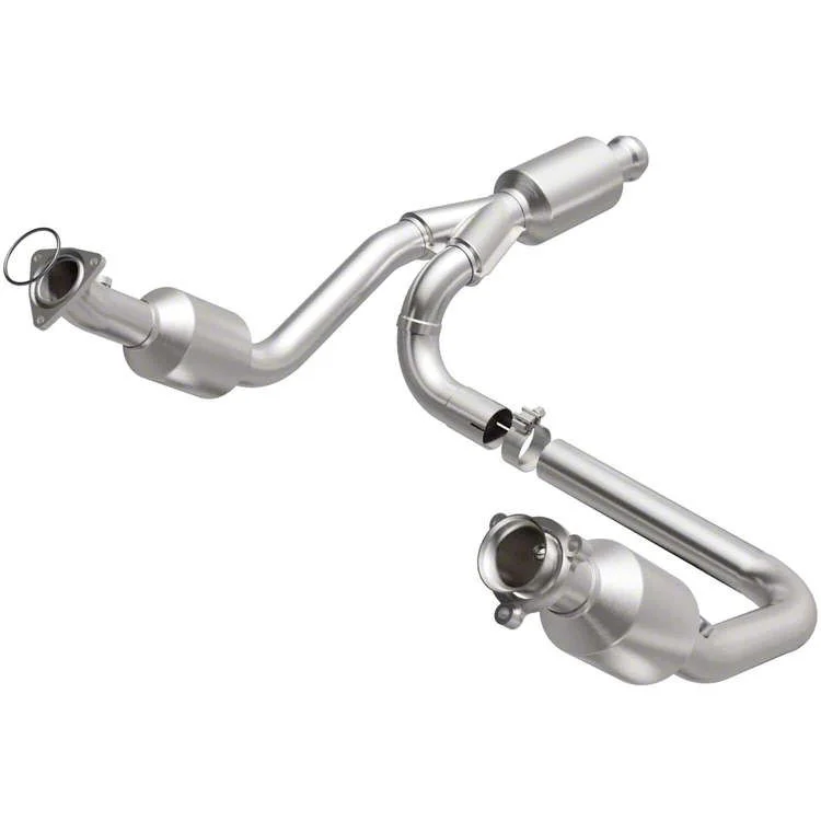 Magnaflow Direct-Fit Catalytic Converter; California Grade CARB Compliant (14-16 4.3L Sierra 1500; 14-15 5.3L Sierra 1500)
