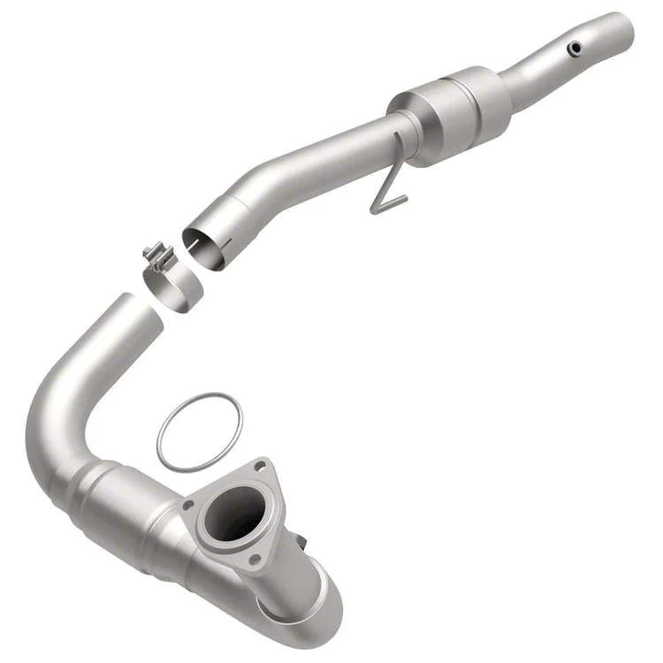 Magnaflow Direct-Fit Catalytic Converter; California Grade CARB Compliant; Driver Side (2006 6.0L Sierra 1500)
