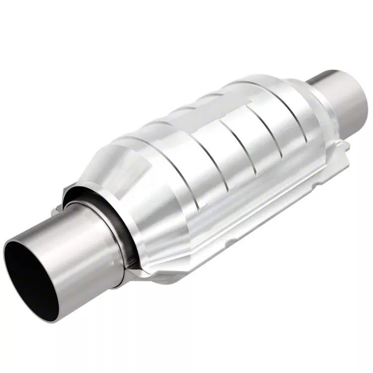 Magnaflow Universal Catalytic Converter; OEM Grade; 2.50-Inch (14-16 4.3L Silverado 1500; 14-15 5.3L Silverado 1500)