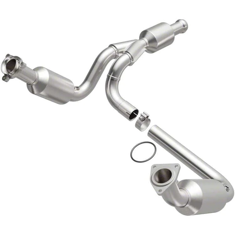 Magnaflow Direct-Fit Catalytic Converter; California Grade CARB Compliant (2009 4.8L, 6.0L Silverado 1500; 09-13 4.3L Silverado 1500)