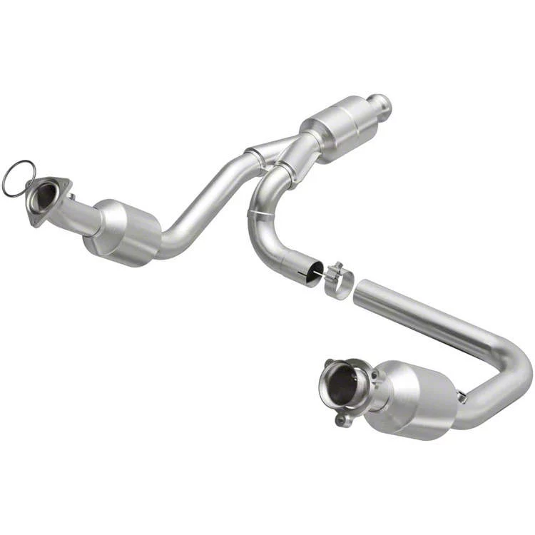 Magnaflow Direct-Fit Catalytic Converter; OEM Grade (16-18 4.3L, 5.3L Silverado 1500)