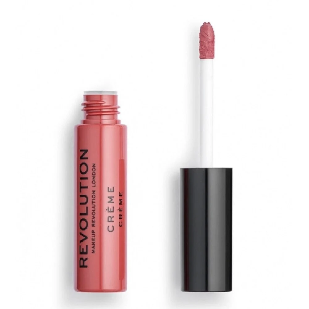 Makeup Revolution, Crema, Rossetto Liquido, 112, Ballerina, 6 ml
