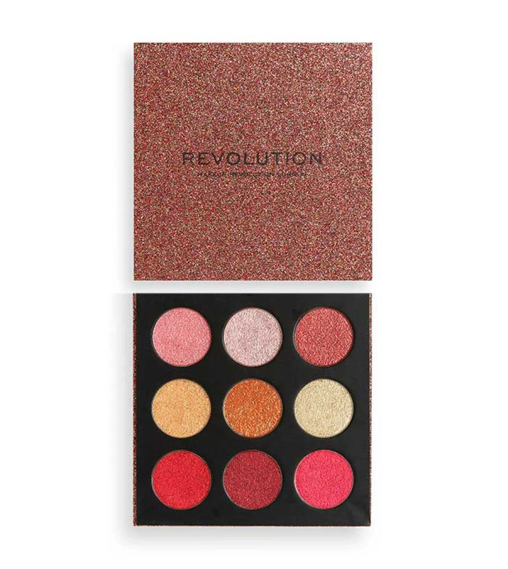 Makeup Revolution Euphoric Foil Palette ombretti House Of Fun 25 g