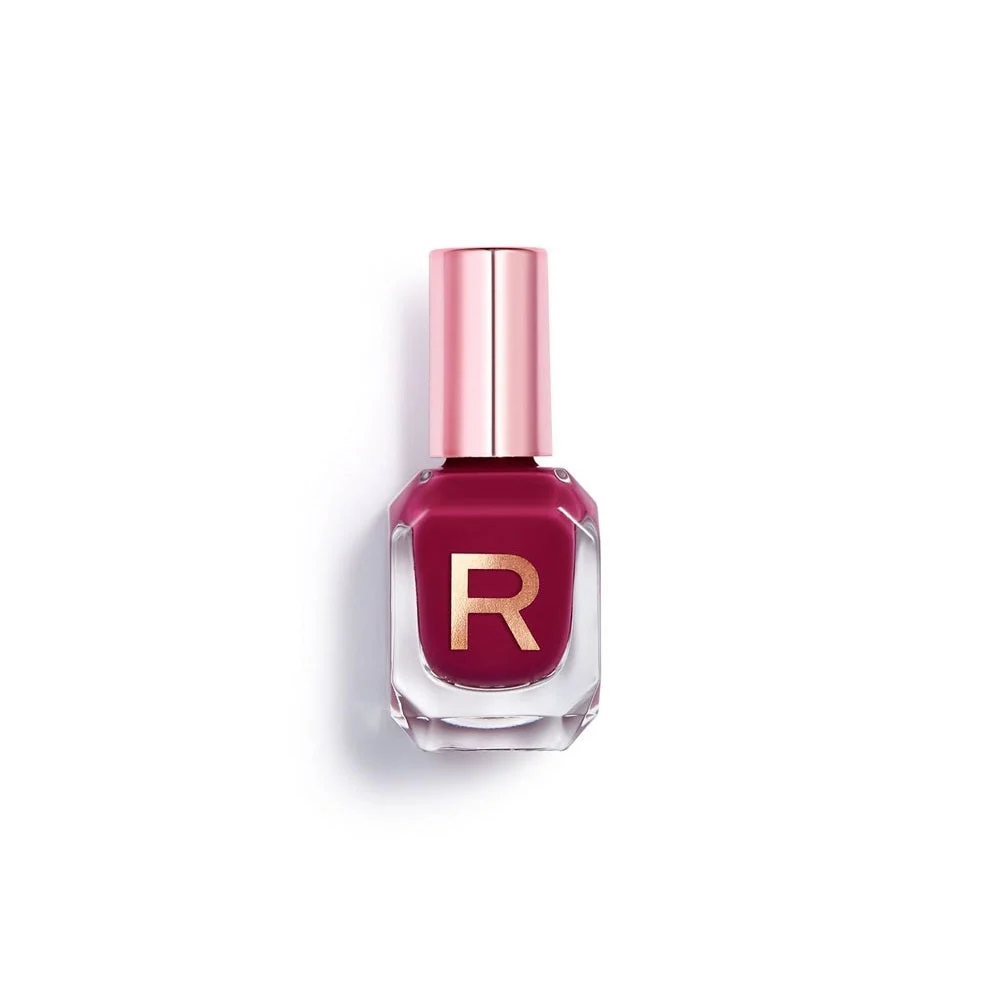 Makeup Revolution Express Smalto per Unghie Damson Viola 10 ml