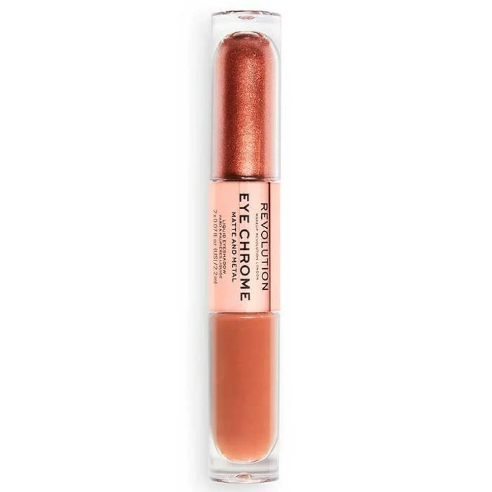 Makeup Revolution Blush occhi Worship Liquido Cromo 22 ml