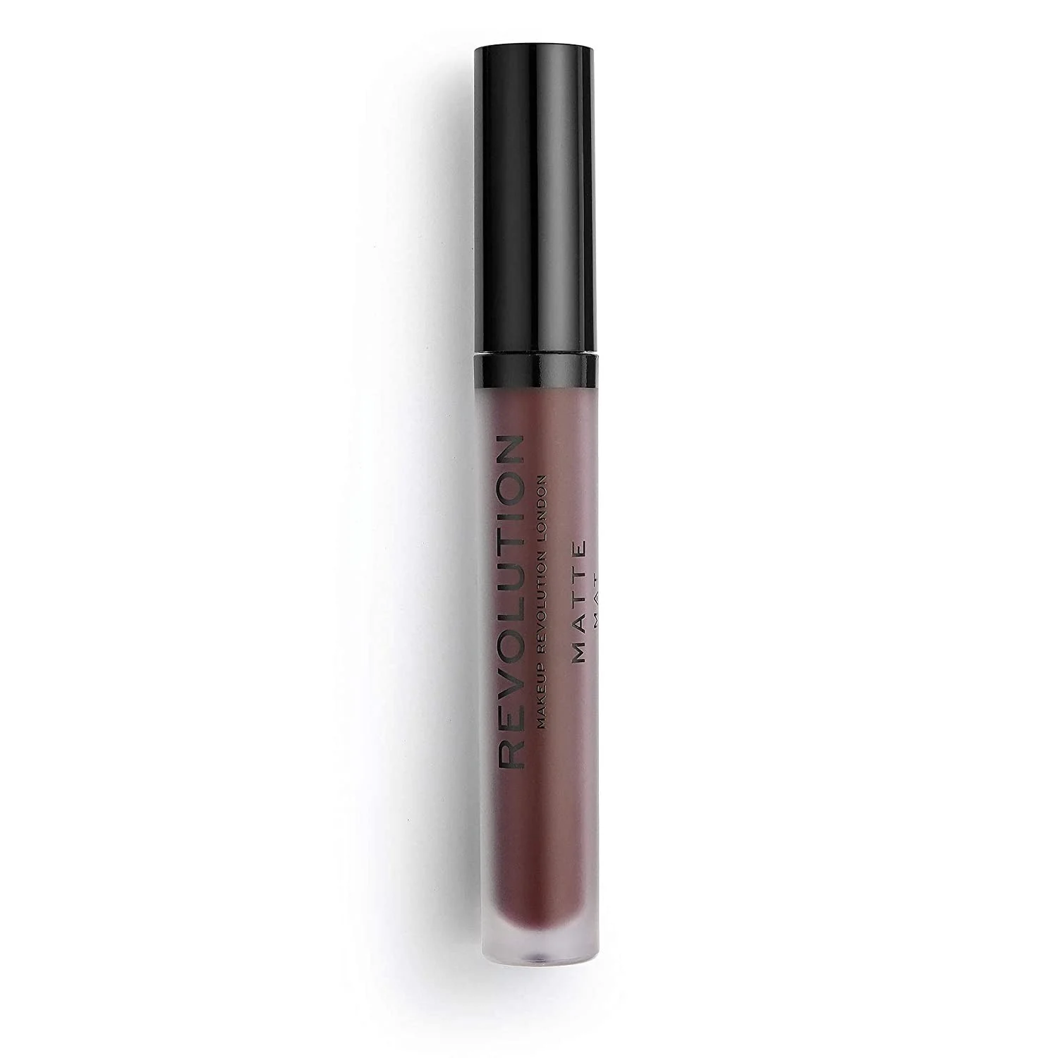Makeup Revolution, Opaco, Vegano, Rossetto Liquido, 149, Plum, 3 ml