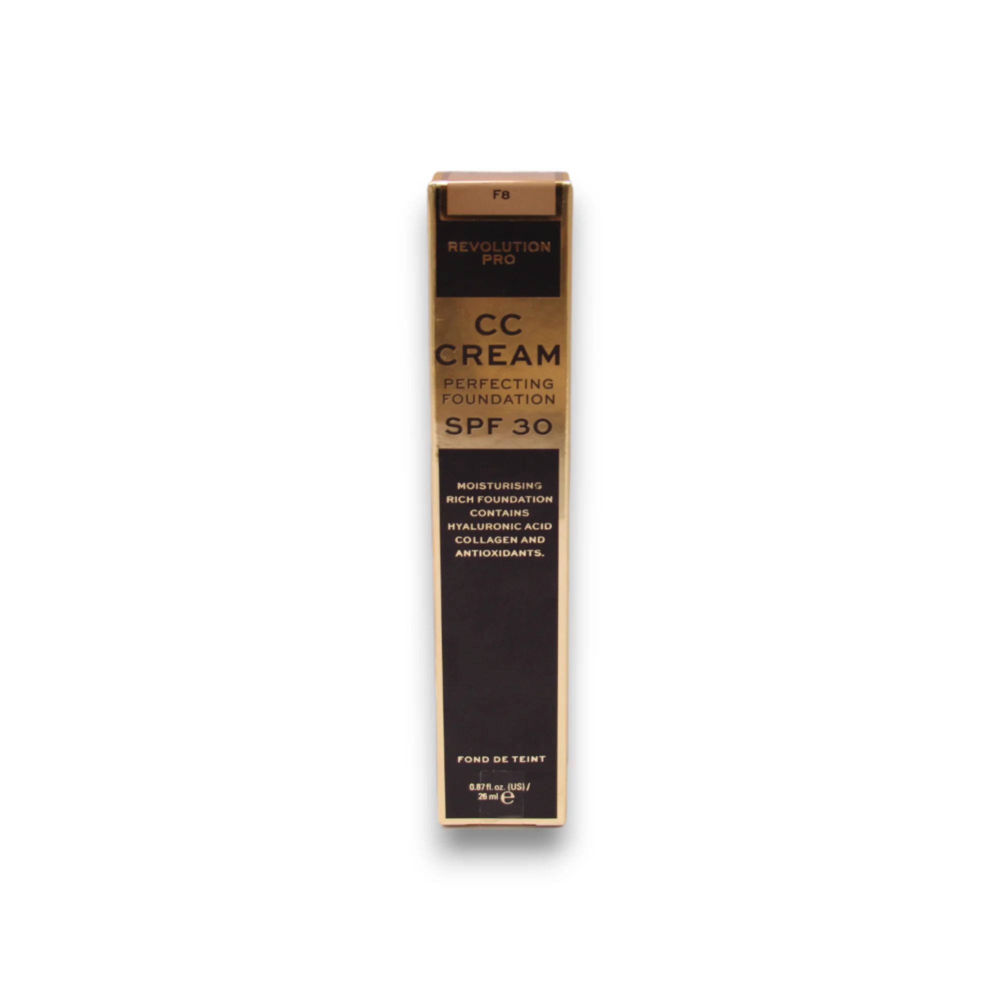 Makeup Revolution Pro Perfecting CC Cream F8 SPF 30 26 ml