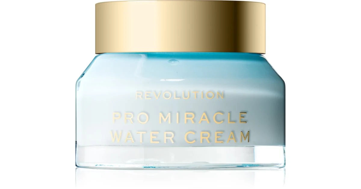 Makeup Revolution Pro Miracle Hydro Gel crema-gel idratante 50 ml