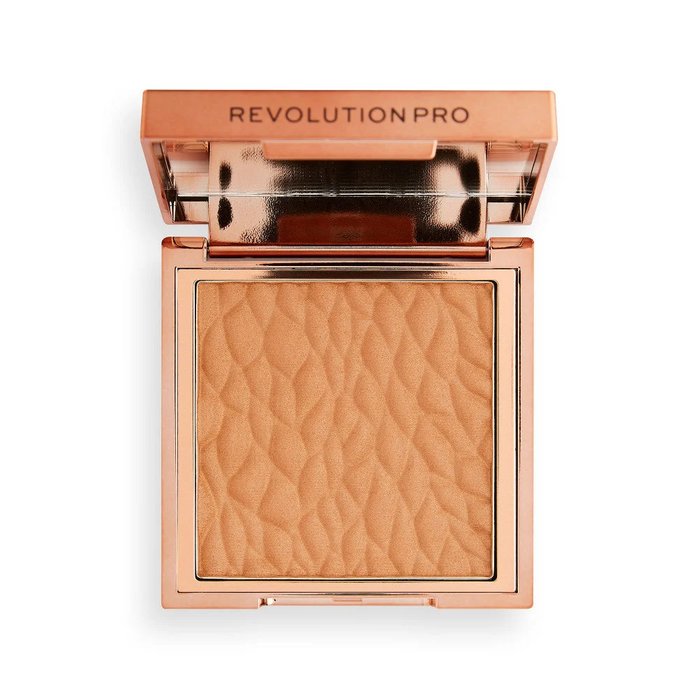 Makeup Revolution, Pro Sculpting, Illuminating, Bronzer in Polvere Compatta, Balao, 8 g