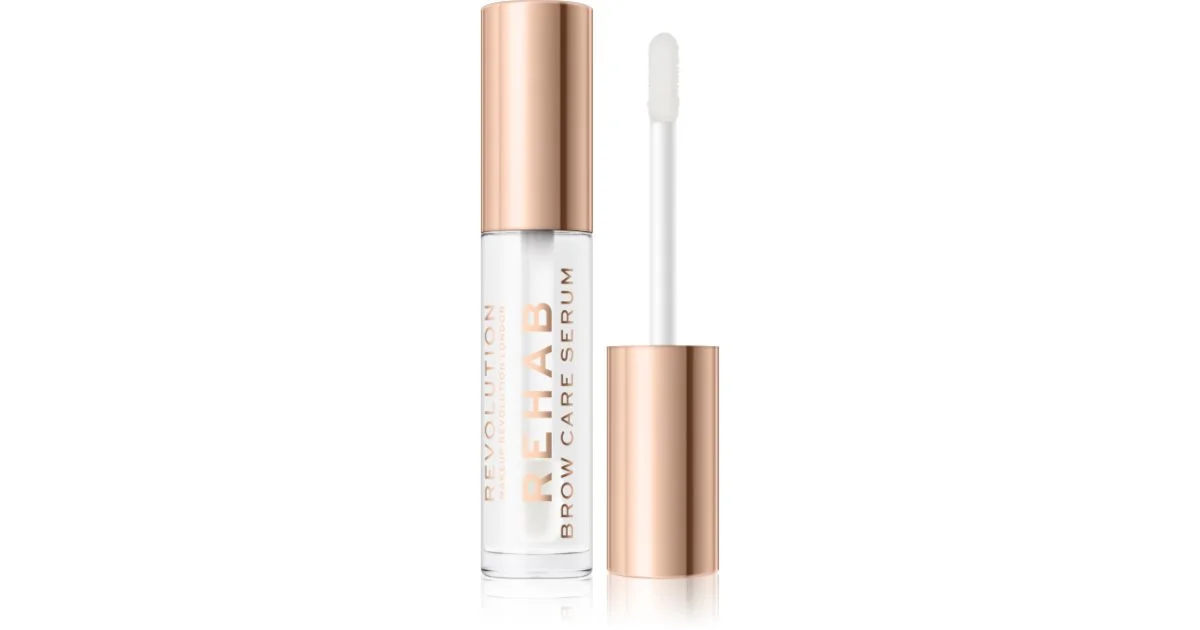 Makeup revolution Rehab Siero nutriente e idratante per la crescita delle sopracciglia - 5 ml