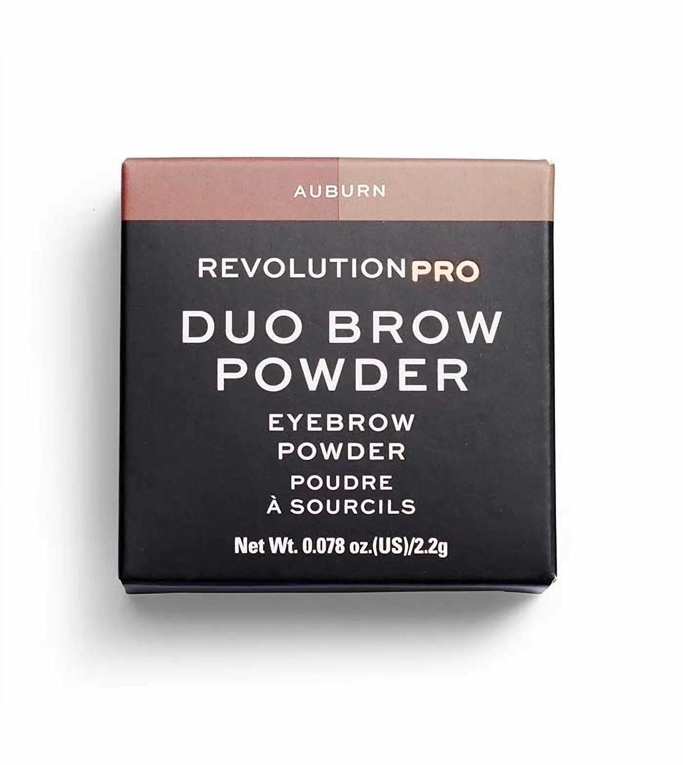 Makeup Revolution REVOLUTION PRO Vegan polvere sopracciglia Auburn 22 g