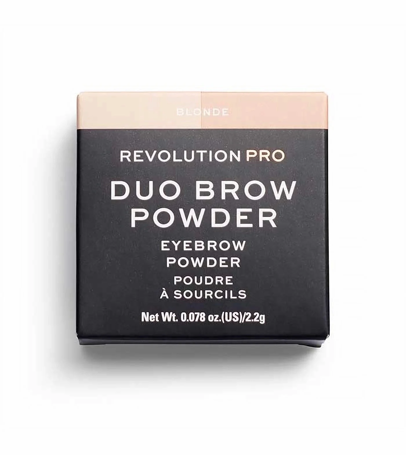 Makeup Revolution REVOLUTION PRO Vegan polvere sopracciglia Biondo 2,2 g