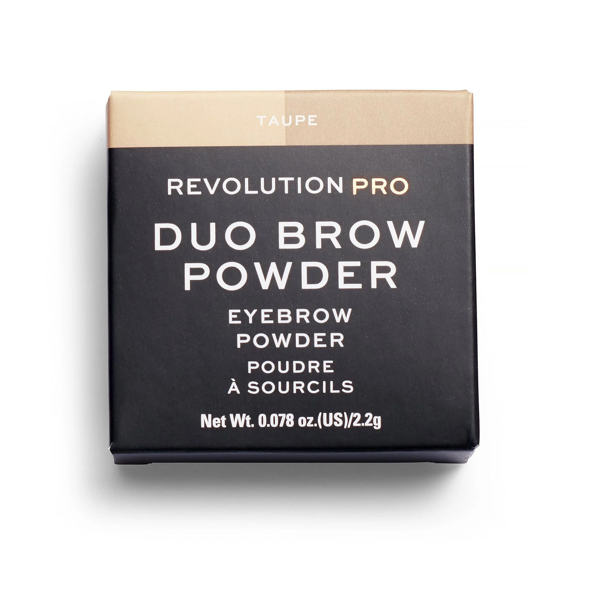 Makeup Revolution REVOLUTION PRO Vegan polvere sopracciglia Taupe 22 g