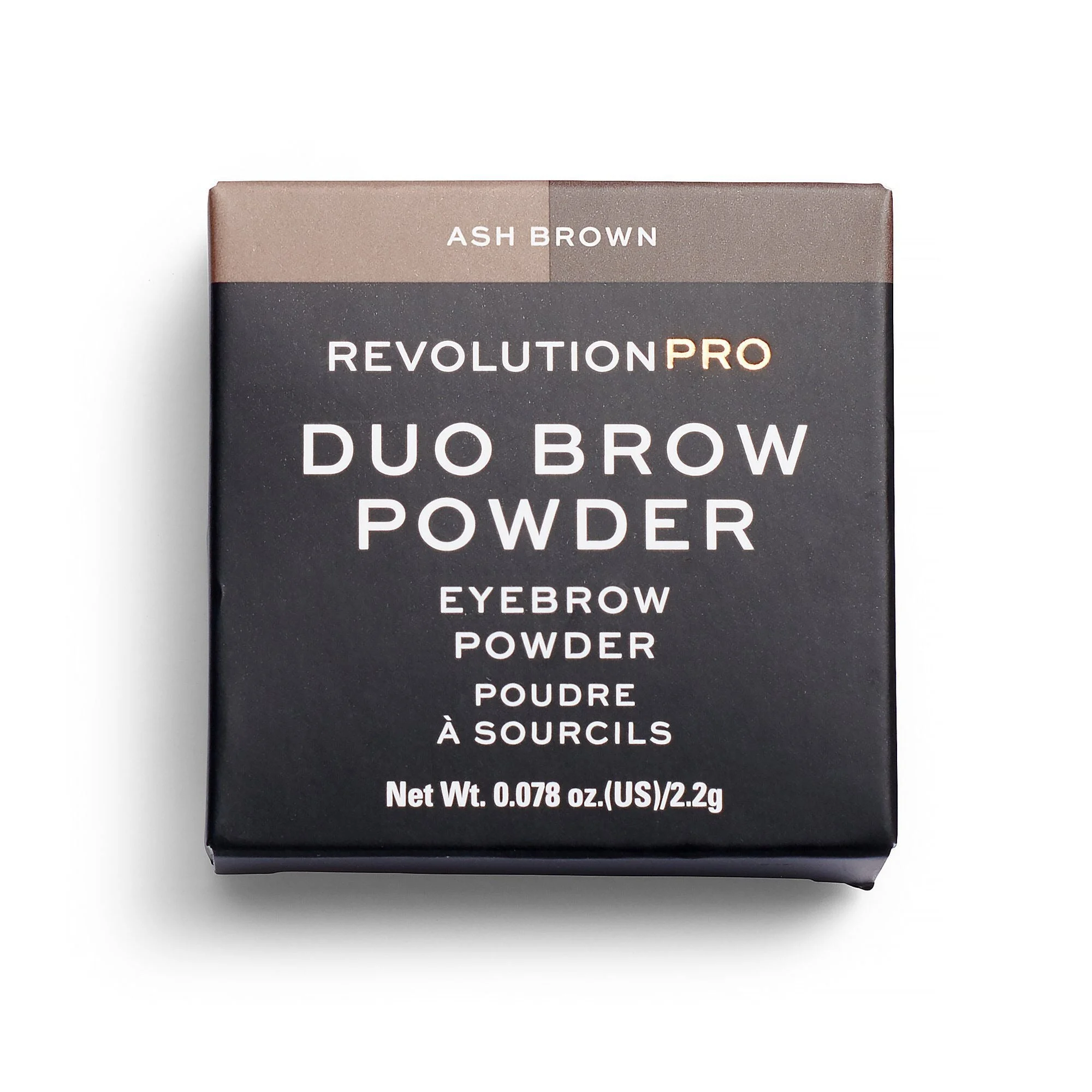 Makeup Revolution REVOLUTION PRO vegano polvere per sopracciglia marrone cenere 22 g