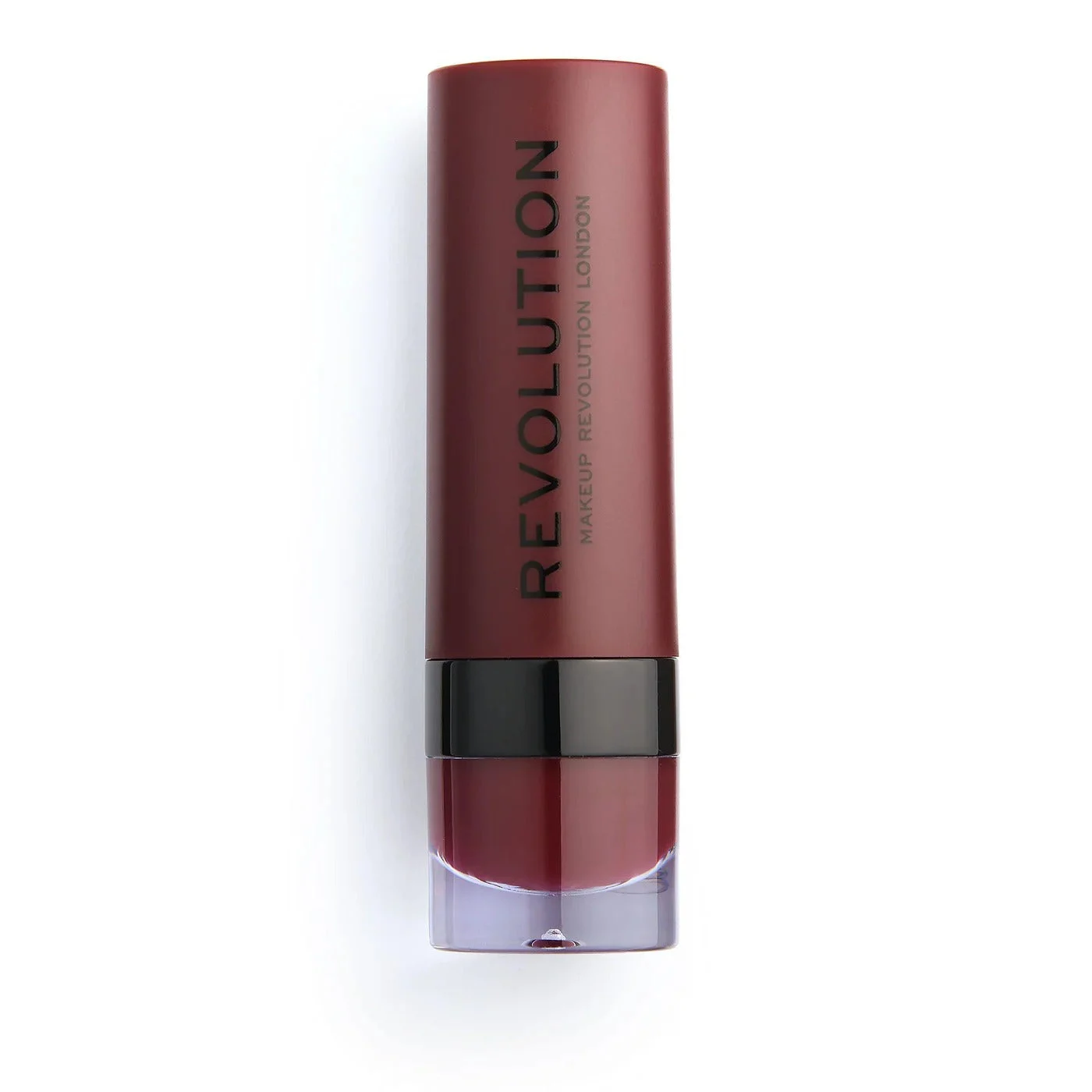 Makeup REVOLUTION Vegan Crema Opaca Rossetto 148 plum 3g