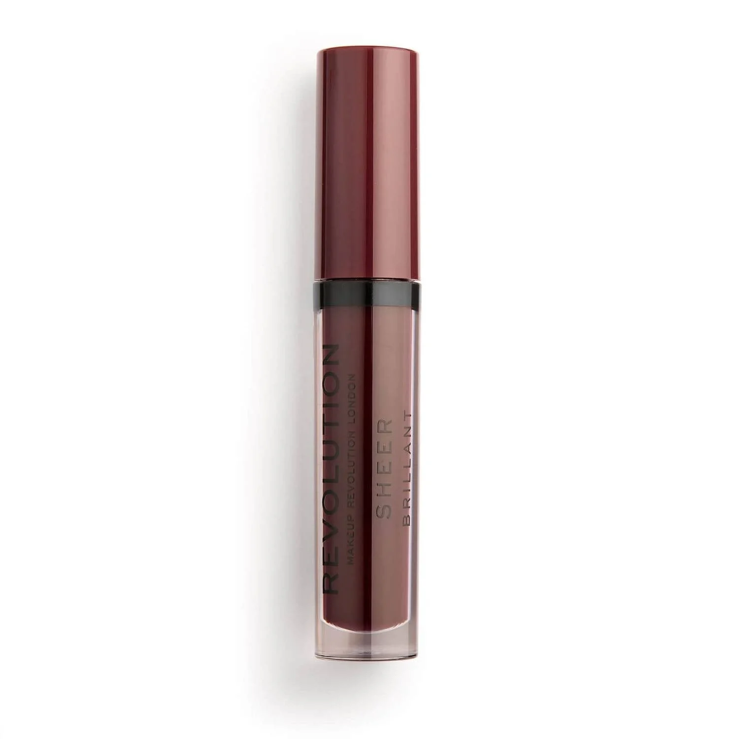 Makeup Revolution Brillante Lucidalabbra Vegano 148 plum 35 ml