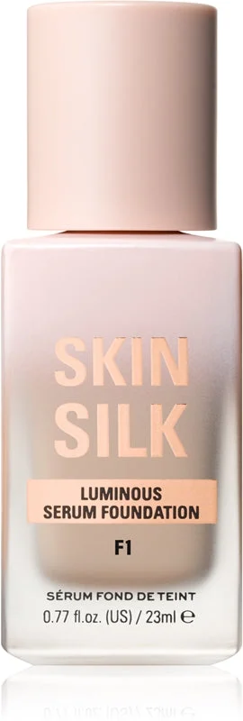 Makeup Revolution Skin Silk Siero fondotinta illuminante leggero colore F1 23 ml