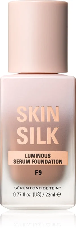 Makeup Revolution Skin Silk Siero fondotinta illuminante leggero colore F9 23 ml