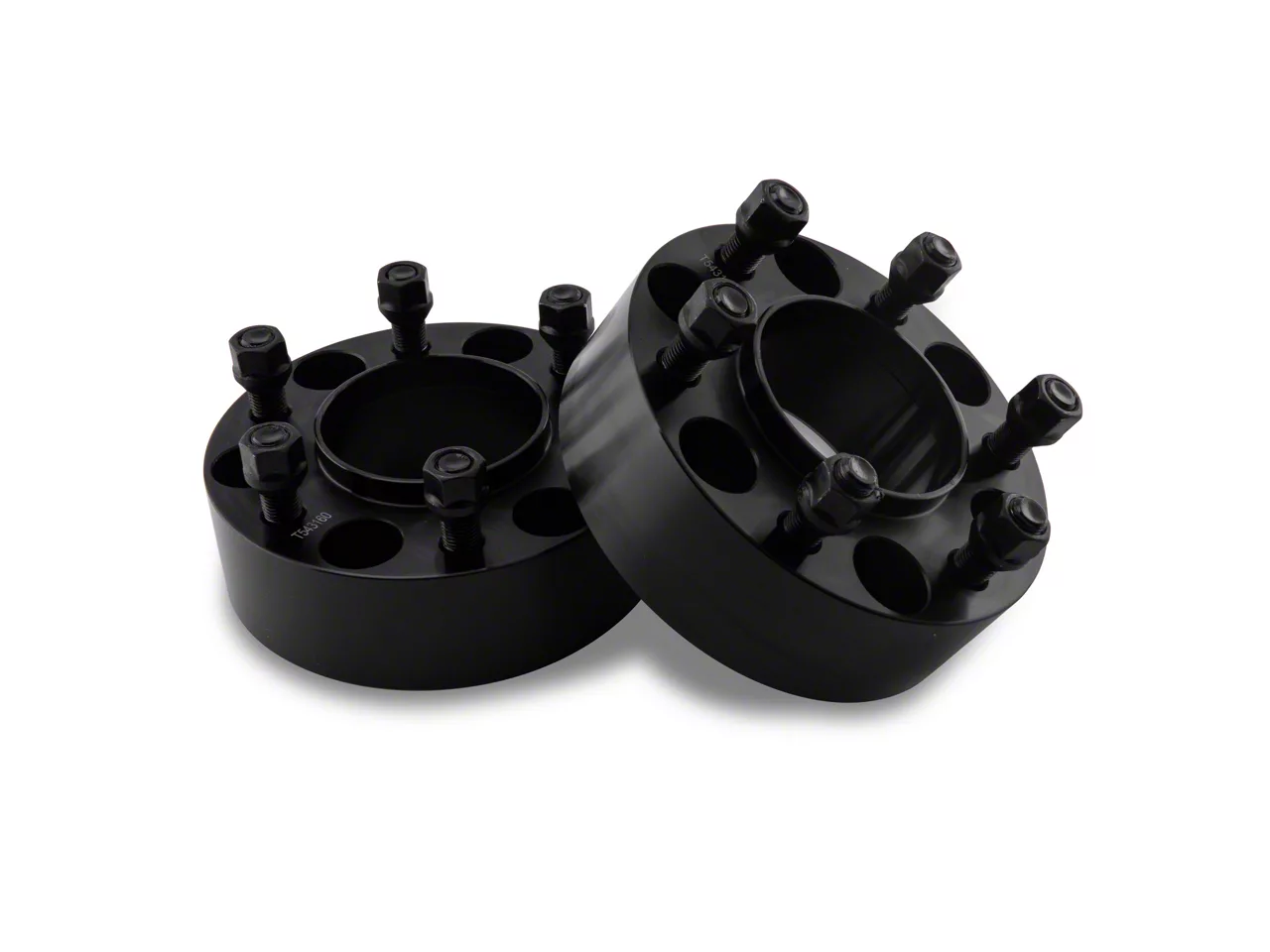 Mammoth 2-Inch Billet 6-Lug Wheel Spacers (15-26 F-150)