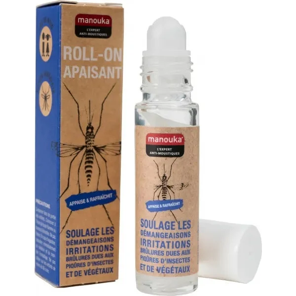 Manouka Soothing Roll-On - Insetti e piante post-morso 10ml