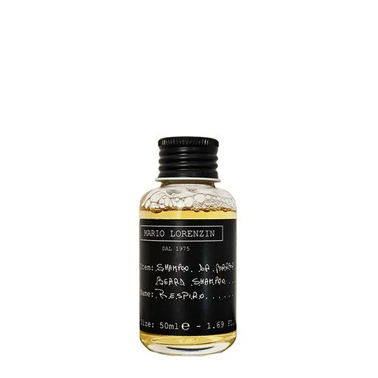 Mario lorenzin RESPIRO Shampoo da Barba