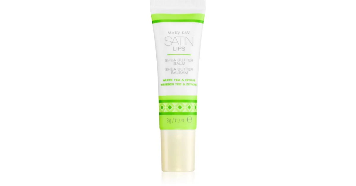 Mary Kay Satin balsamo labbra con burro di karité 8 g