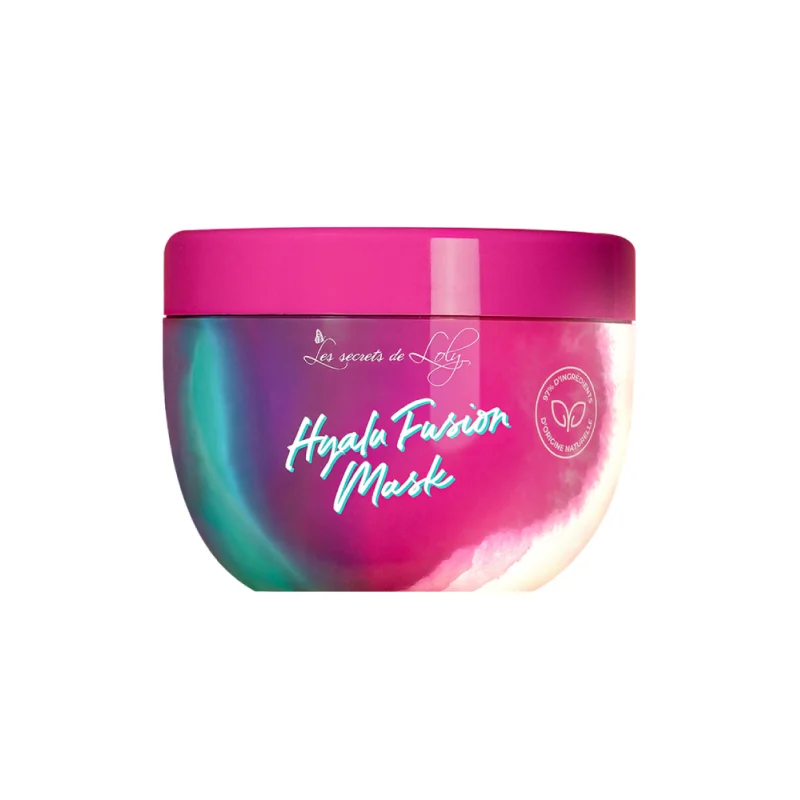 Les Secrets De Loly Maschera Attivatrice Dei Ricci Hyalu Fusion 300Ml
