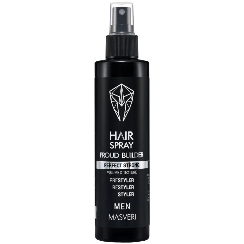 Lacca per capelli Masveri Proud Builder Perfect Strong 200ml