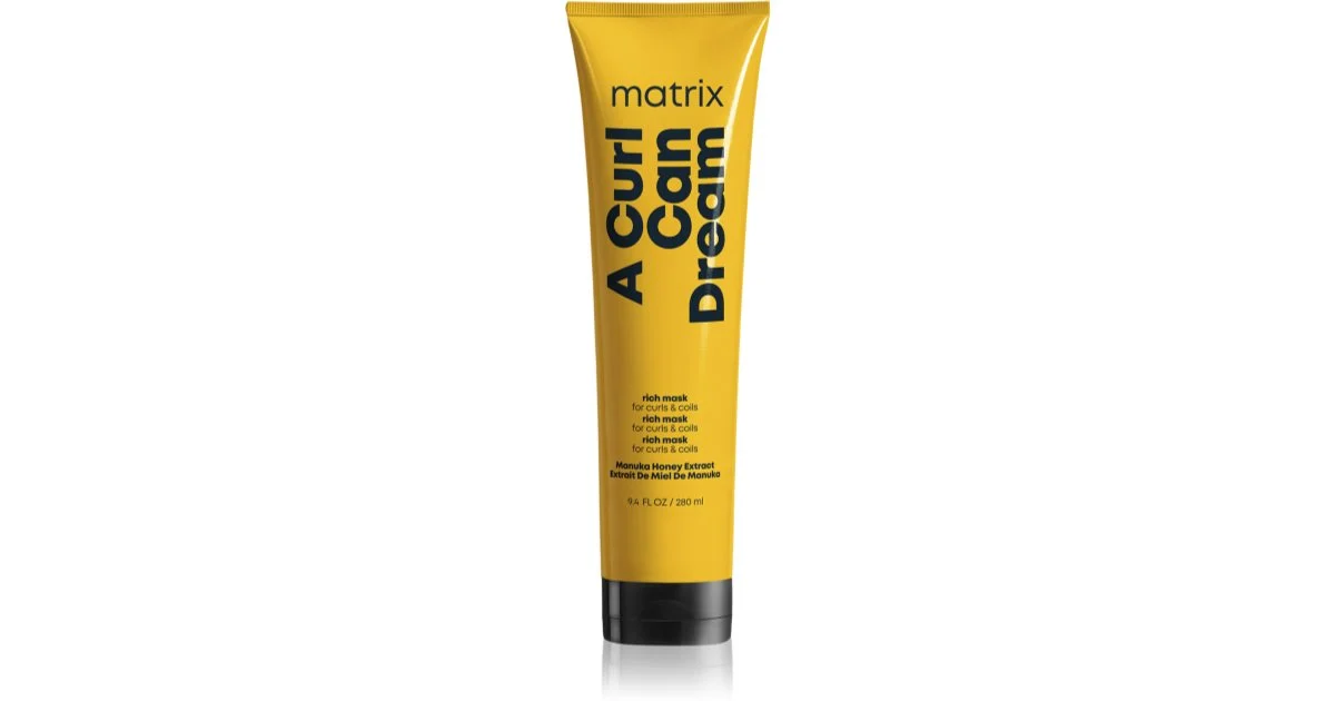 Matrix A Curl Can Dream maschera idratante intensiva per capelli mossi e ricci 250 ml