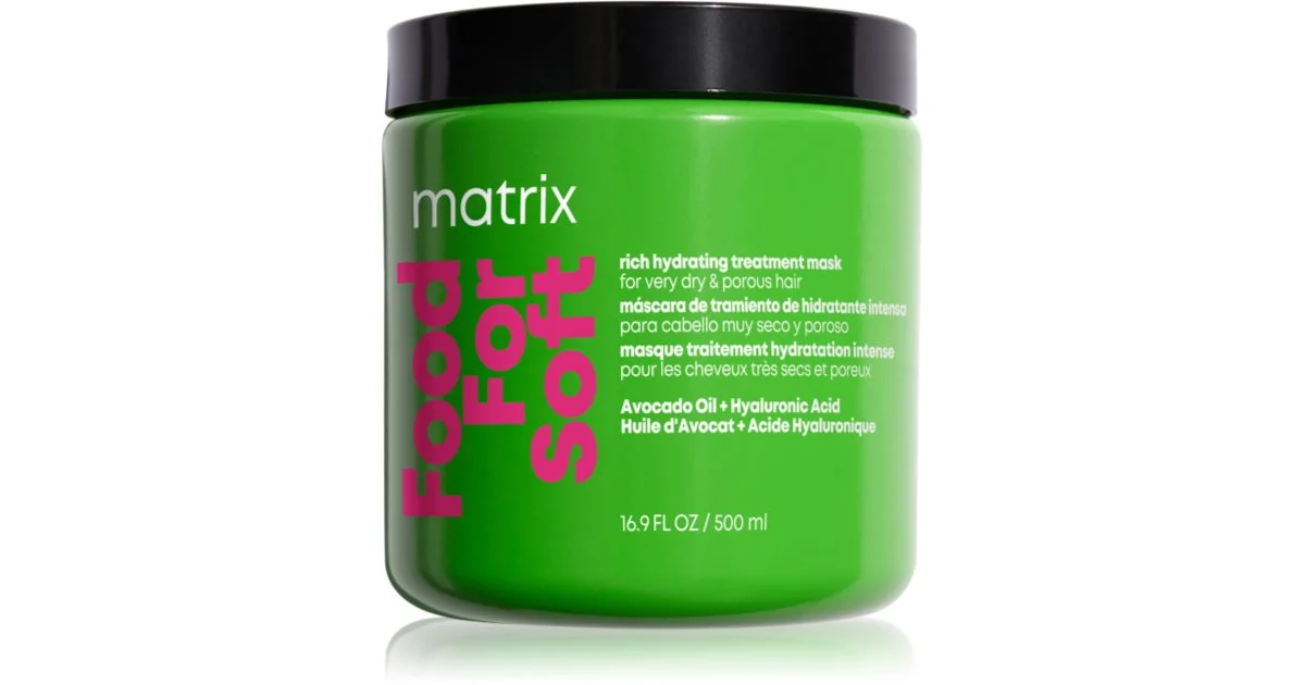 Matrix Food For Soft maschera idratante intensiva per capelli 500 ml