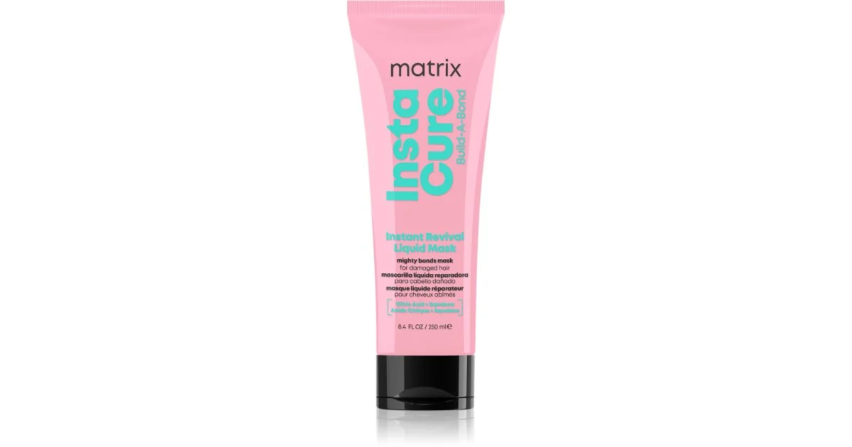 Matrix Instacure Build A Bond maschera rivitalizzante per capelli rovinati 250 ml